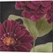 Burgundy Floral by Heidi Kuntz 14" x 14" Canvas Wall Art (Set of 2)